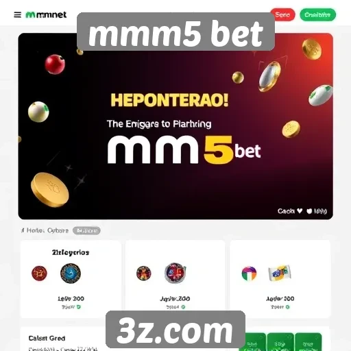 mmm5 bet apresenta novas promoções para jogadores